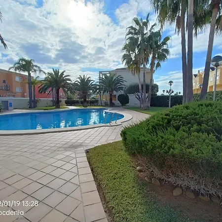 Apartment Acogedor Cerca De La Playa Y El Centro Con Aire Acondicionado Y Parking - Es-373-59