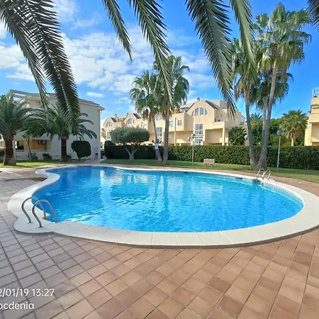 Acogedor Cerca De La Playa Y El Centro Con Aire Acondicionado Y Parking - Es-373-59 Denia