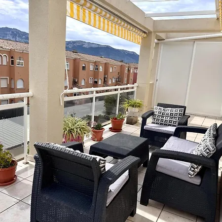 Acogedor Cerca De La Playa Y El Centro Con Aire Acondicionado Y Parking - Es-373-59 Apartment *