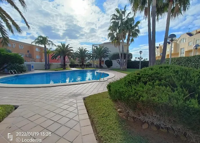 Apartment Acogedor Cerca De La Playa Y El Centro Con Aire Acondicionado Y Parking - Es-373-59