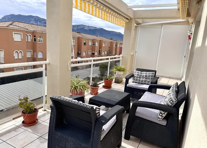 Acogedor Cerca De La Playa Y El Centro Con Aire Acondicionado Y Parking - Es-373-59 Apartment *