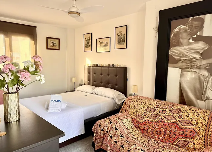 Acogedor Cerca De La Playa Y El Centro Con Aire Acondicionado Y Parking - Es-373-59 Denia